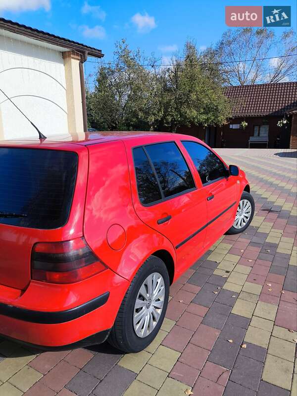 Хетчбек Volkswagen Golf 1999 в Івано-Франківську