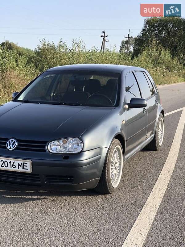 Volkswagen Golf 1998 Volkswagen Golf 1998