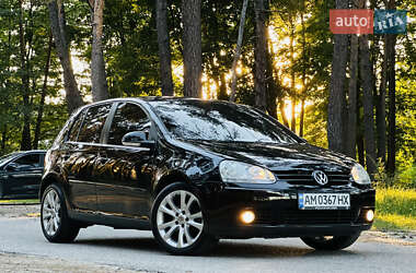 Хетчбек Volkswagen Golf 2008 в Житомирі