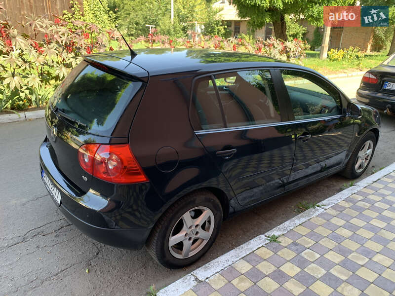 Хэтчбек Volkswagen Golf 2007 в Полтаве