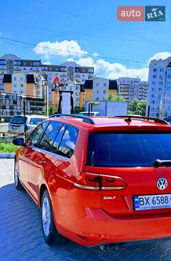 Универсал Volkswagen Golf 2015 в Хмельницком