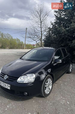 Хетчбек Volkswagen Golf 2007 в Тернополі