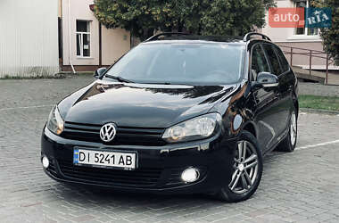 Универсал Volkswagen Golf 2010 в Ивано-Франковске