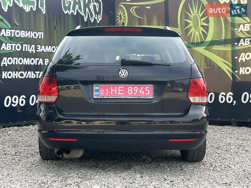Универсал Volkswagen Golf 2009 в Харькове