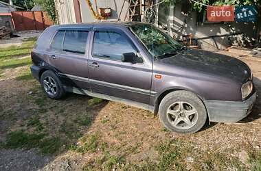 Хэтчбек Volkswagen Golf 1992 в Днепре
