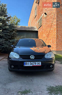 Хэтчбек Volkswagen Golf 2008 в Полтаве