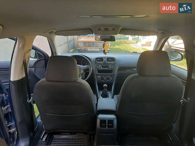 Універсал Volkswagen Golf 2011 в Стрию