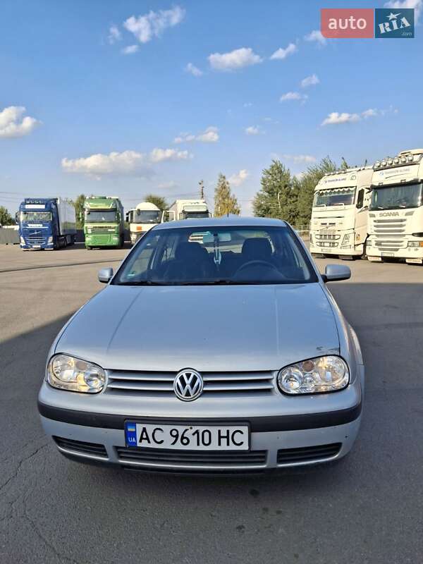 Хетчбек Volkswagen Golf 1999 в Ковелі фото 12 Хетчбек Volkswagen Golf 1999 в Ковелі