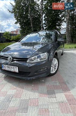 Универсал Volkswagen Golf 2014 в Тернополе