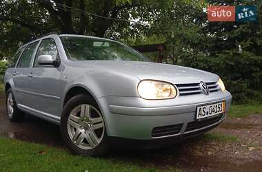 Універсал Volkswagen Golf 2003 в Бориславі