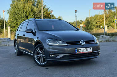 Универсал Volkswagen Golf 2017 в Хмельницком