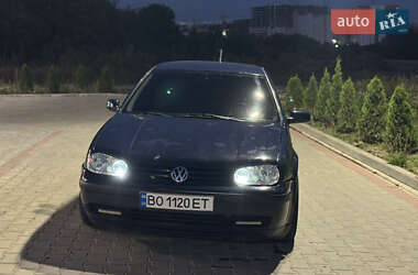 Хэтчбек Volkswagen Golf 1998 в Тернополе