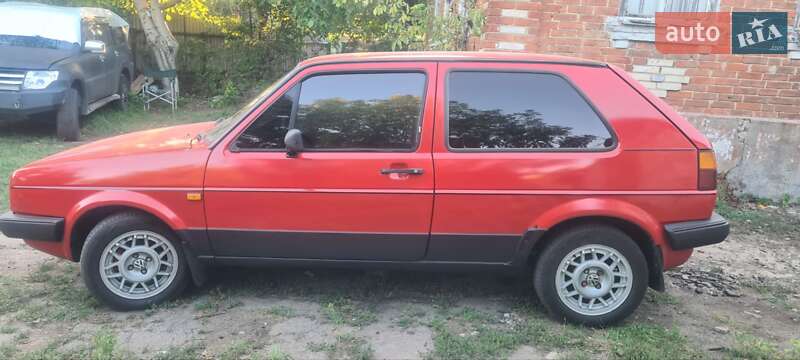 Хетчбек Volkswagen Golf 1983 в Слов'янську