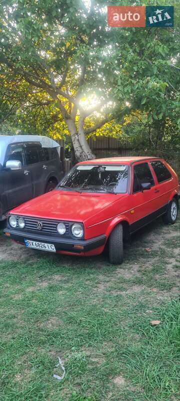 Хетчбек Volkswagen Golf 1983 в Слов'янську