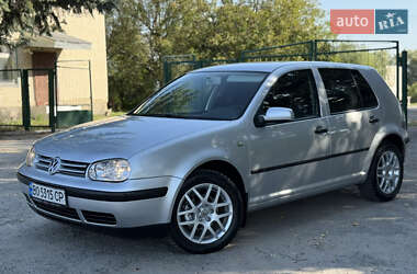 Хэтчбек Volkswagen Golf 2000 в Тернополе