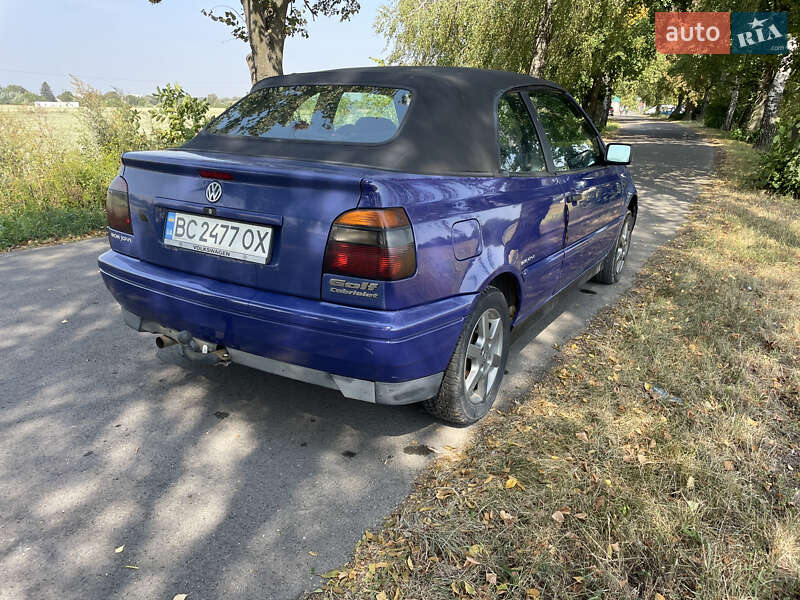 Кабріолет Volkswagen Golf 1996 в Володимирі