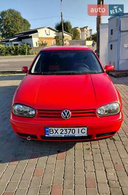 Хетчбек Volkswagen Golf 1999 в Хмельницькому