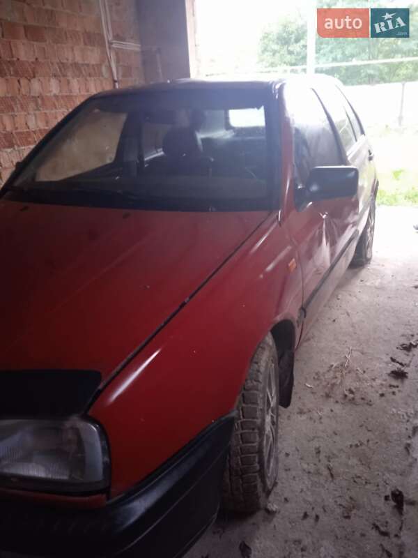 Volkswagen Golf 1993 Volkswagen Golf 1993