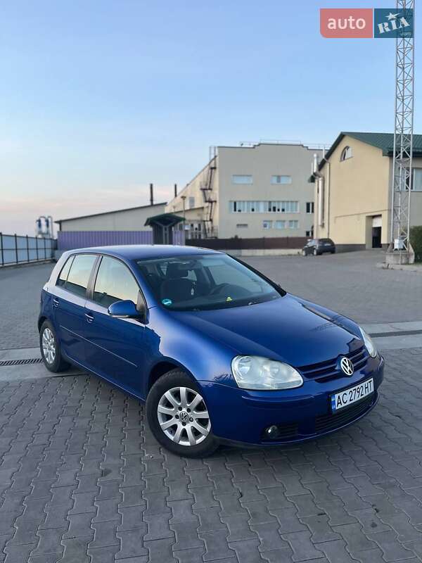 Volkswagen Golf 2005 Volkswagen Golf 2005