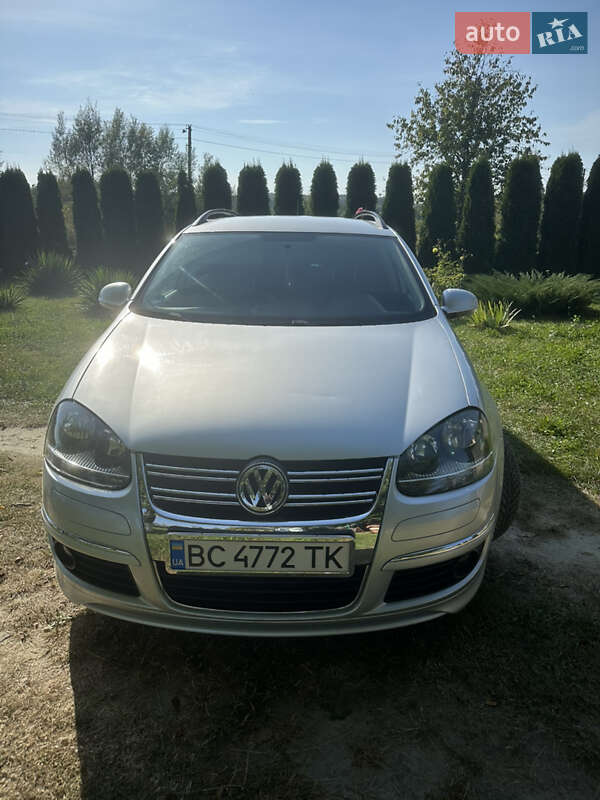 Універсал Volkswagen Golf 2007 в Рава-Руській
