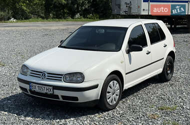 Хетчбек Volkswagen Golf 1999 в Шепетівці