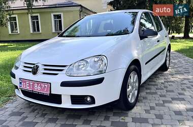 Хэтчбек Volkswagen Golf 2006 в Белой Церкви
