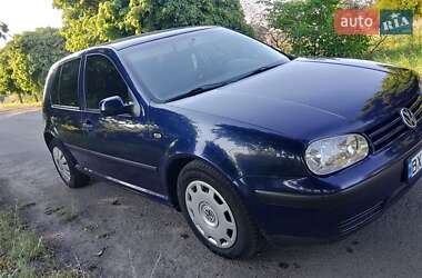 Хетчбек Volkswagen Golf 2001 в Івано-Франківську