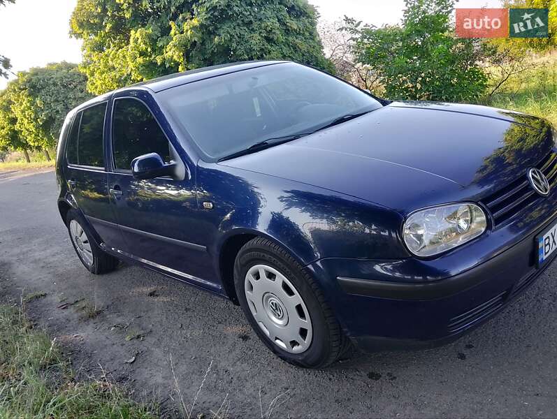 Volkswagen Golf 2001