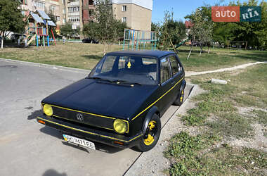 Хэтчбек Volkswagen Golf 1979 в Ивано-Франковске