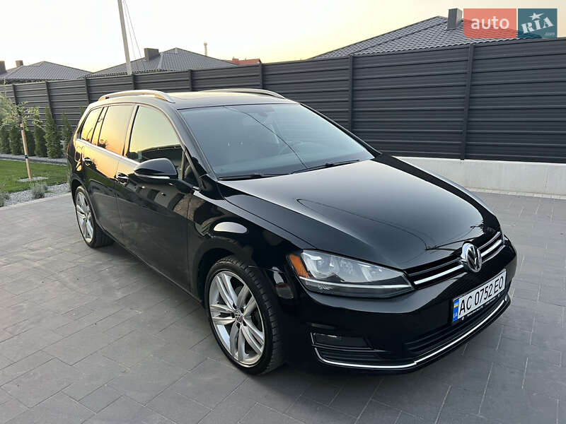 Volkswagen Golf 2015