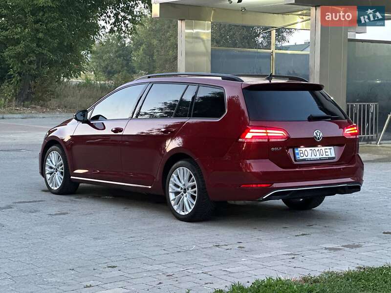 Універсал Volkswagen Golf 2019 в Бучачі