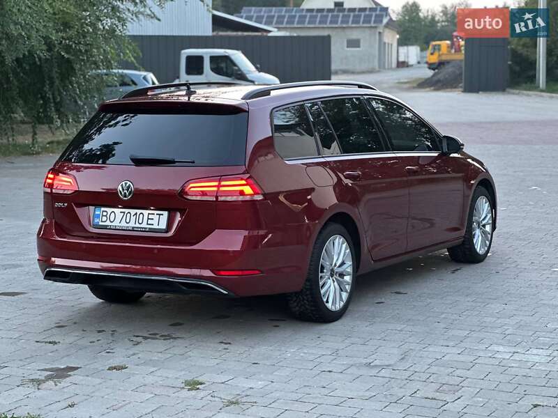 Універсал Volkswagen Golf 2019 в Бучачі