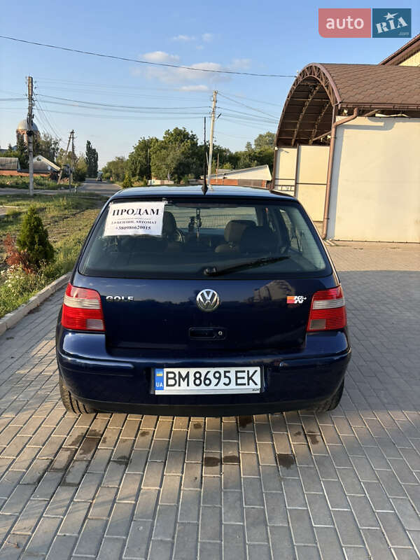 Хэтчбек Volkswagen Golf 2003 в Ахтырке фото 3 Хэтчбек Volkswagen Golf 2003 в Ахтырке