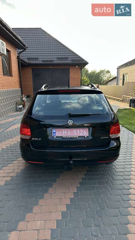 Універсал Volkswagen Golf 2009 в Бершаді