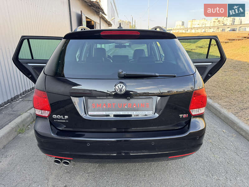 Універсал Volkswagen Golf 2008 в Києві