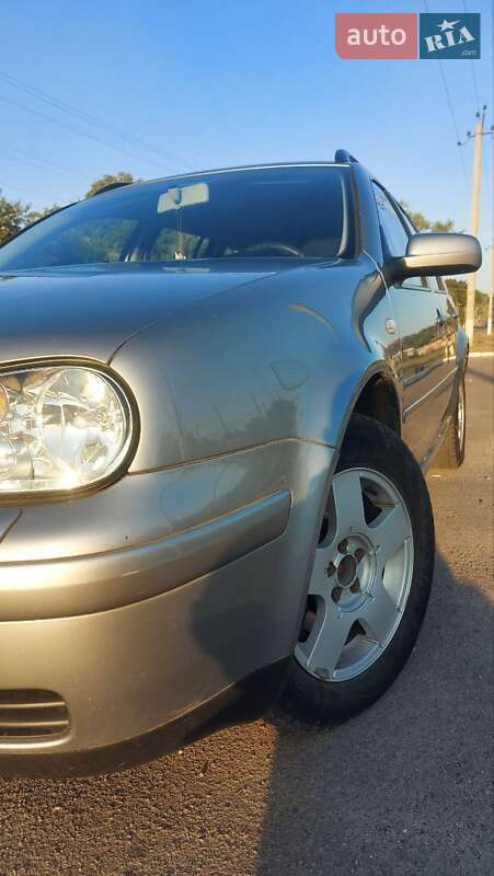Универсал Volkswagen Golf 2003 в Кобеляках фото 3 Универсал Volkswagen Golf 2003 в Кобеляках