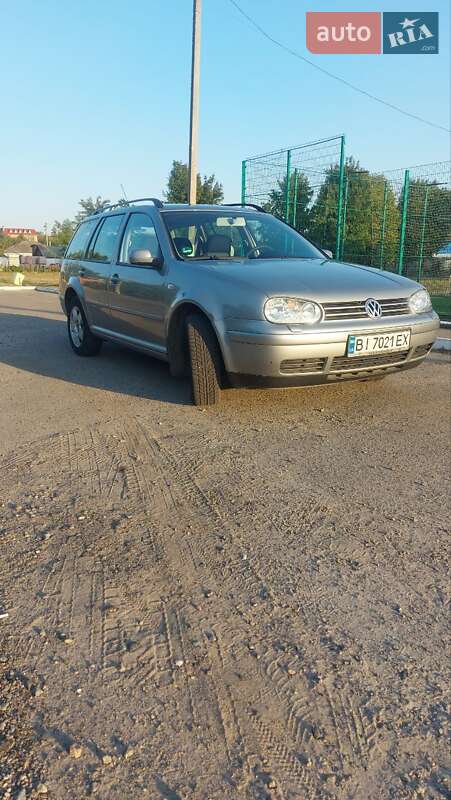 Универсал Volkswagen Golf 2003 в Кобеляках фото 8 Универсал Volkswagen Golf 2003 в Кобеляках