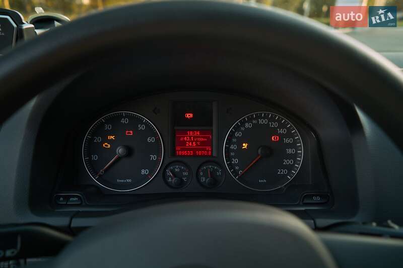 Хэтчбек Volkswagen Golf 2004 в Кременчуге