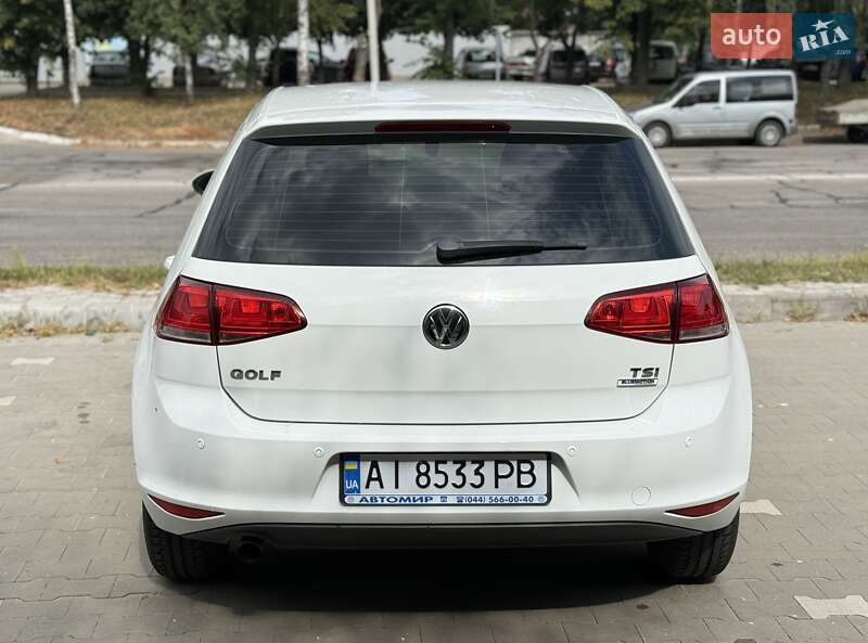 Хетчбек Volkswagen Golf 2014 в Білій Церкві