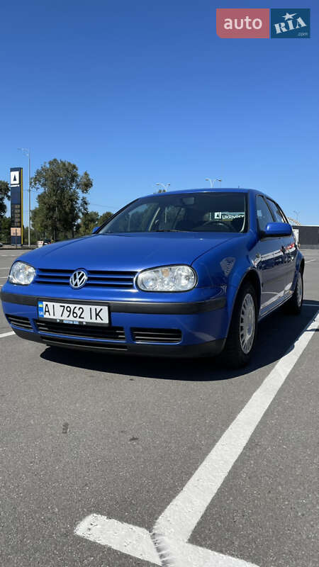 Хетчбек Volkswagen Golf 1997 в Українці