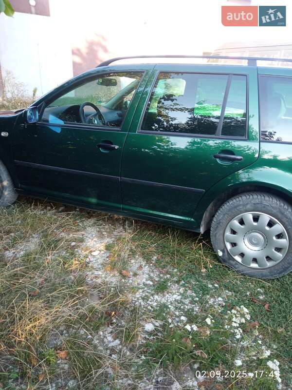 Універсал Volkswagen Golf 2000 в Дунаївцях фото Універсал Volkswagen Golf 2000 в Дунаївцях