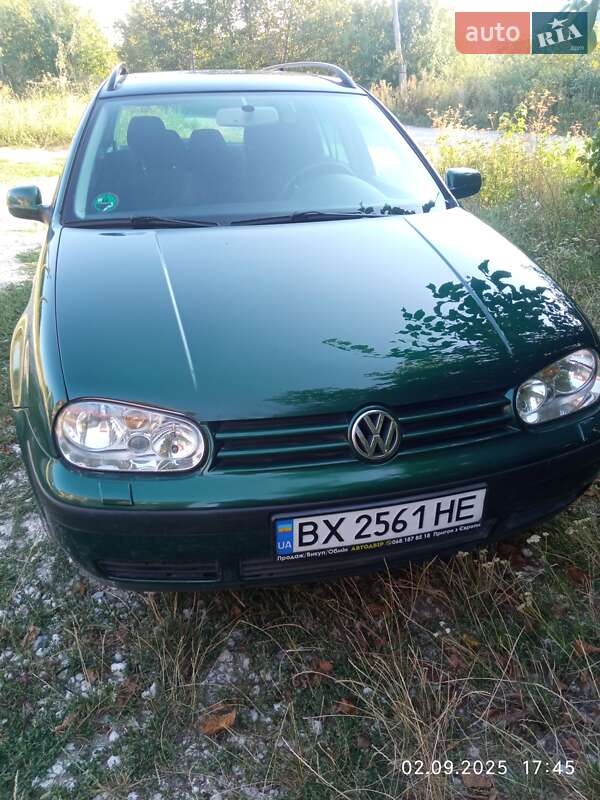 Універсал Volkswagen Golf 2000 в Дунаївцях фото 8 Універсал Volkswagen Golf 2000 в Дунаївцях