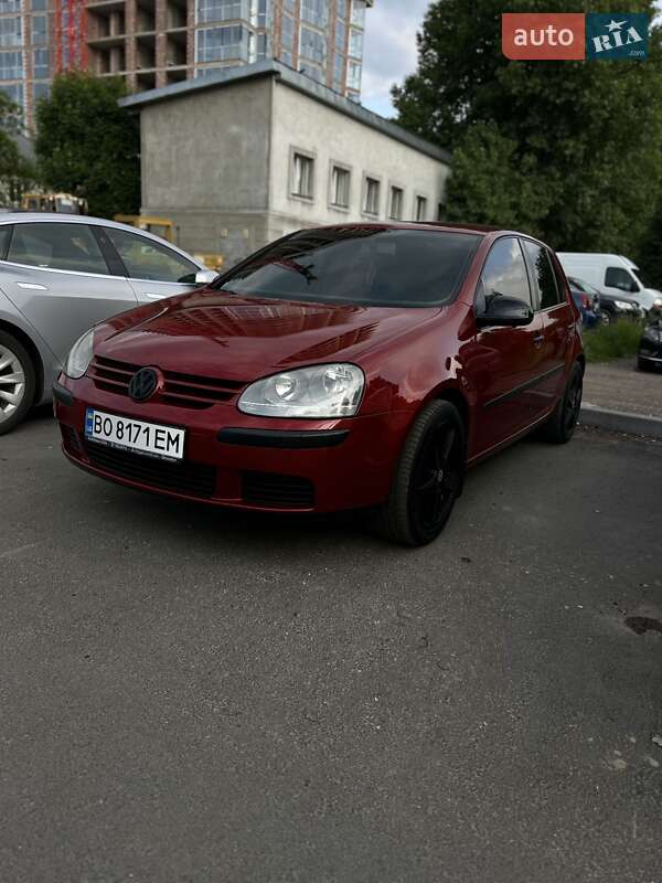 Хетчбек Volkswagen Golf 2004 в Тернополі