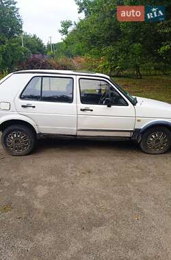 Хэтчбек Volkswagen Golf 1985 в Вознесенске