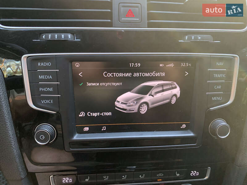 Универсал Volkswagen Golf 2015 в Днепре