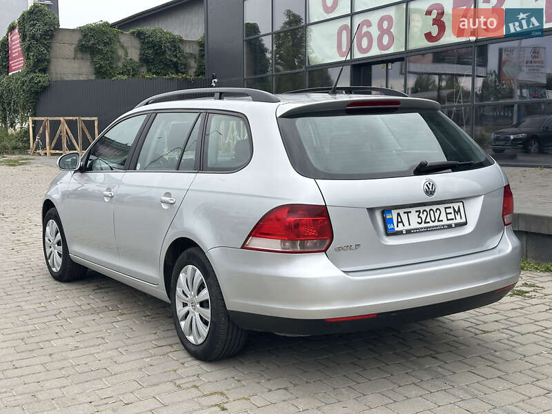 Универсал Volkswagen Golf 2008 в Ивано-Франковске фото 5 Универсал Volkswagen Golf 2008 в Ивано-Франковске