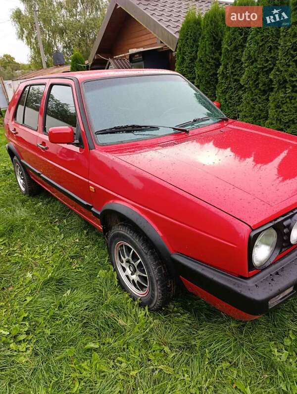 Хетчбек Volkswagen Golf 1987 в Львові