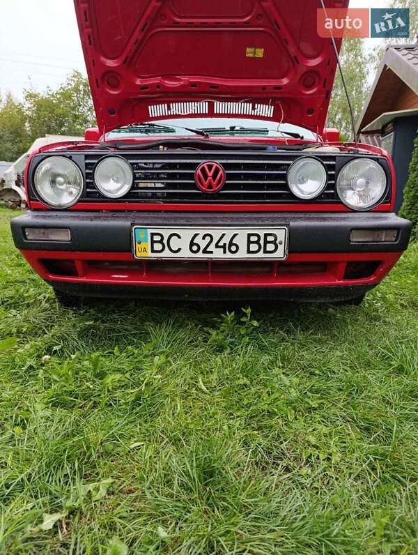 Хетчбек Volkswagen Golf 1987 в Львові