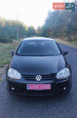 Хэтчбек Volkswagen Golf 2007 в Харькове
