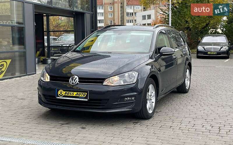 Универсал Volkswagen Golf 2014 в Ивано-Франковске фото 3 Универсал Volkswagen Golf 2014 в Ивано-Франковске
